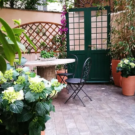 La Piazzetta Delle Regine Řím